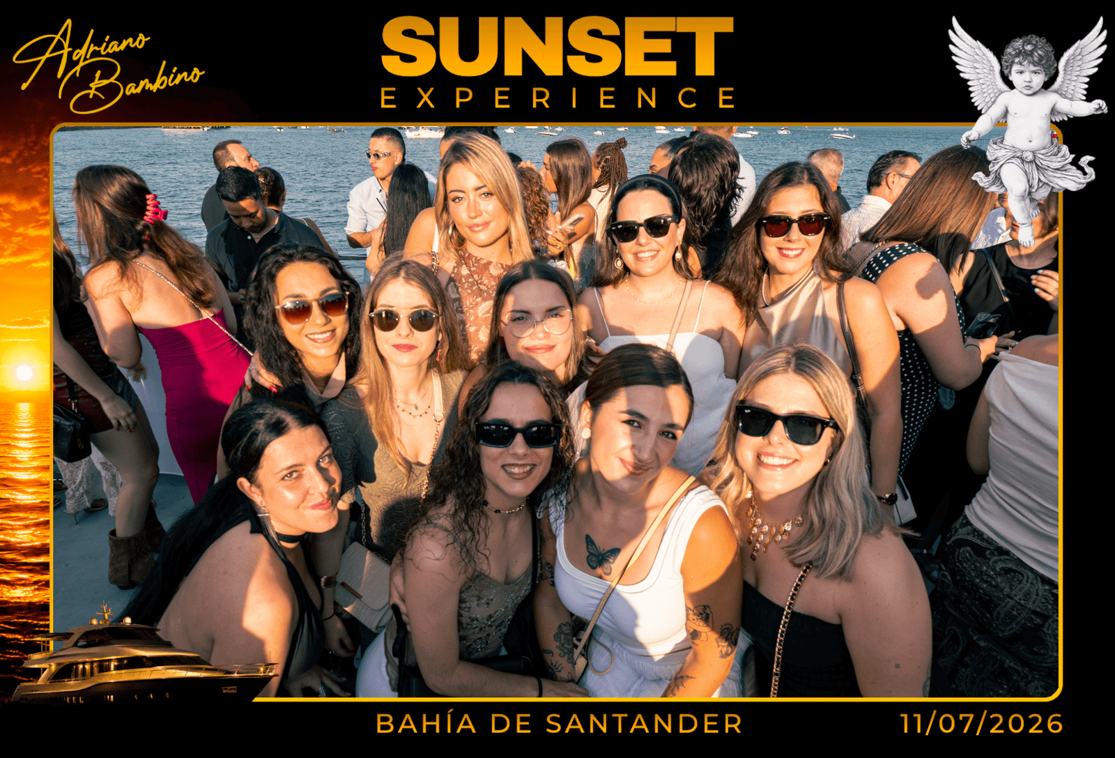 Barco de la Sunset Experience