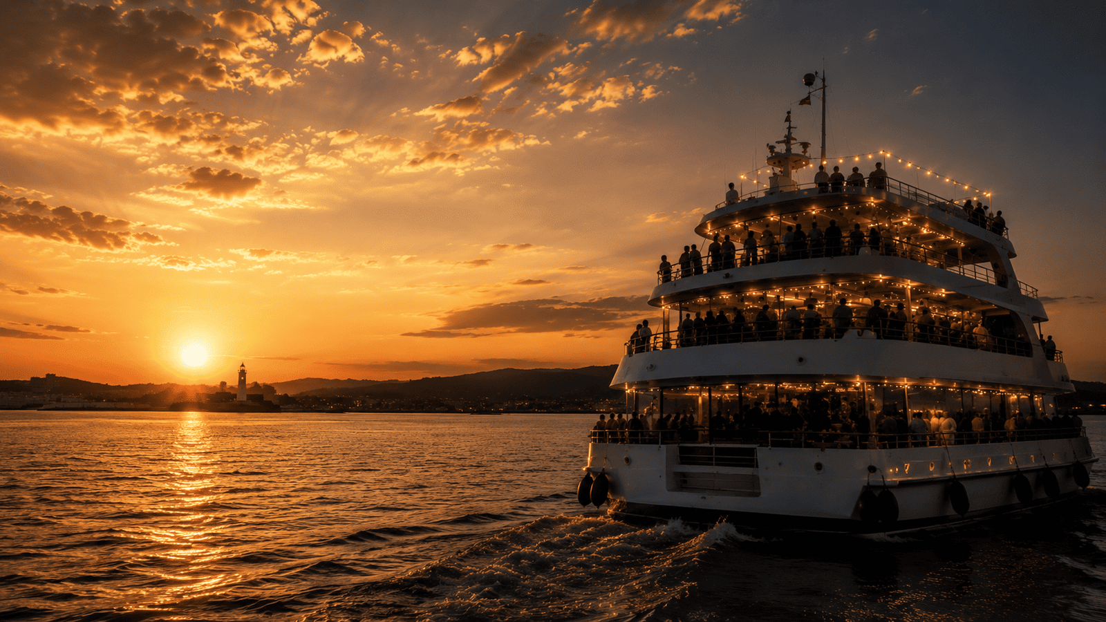 Barco Sunset Experience