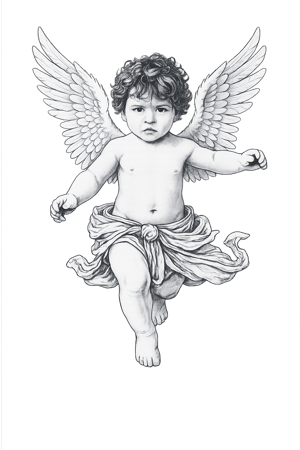 Ángel de Adriano Bambino