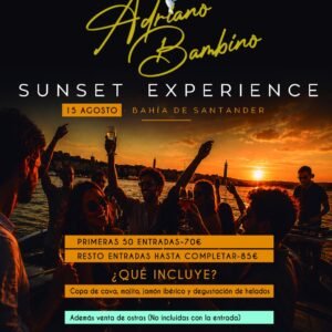 Entrada Sunset Experience